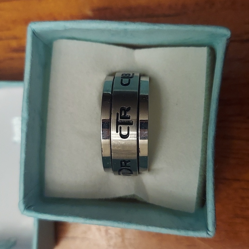 Fidget CTR ring